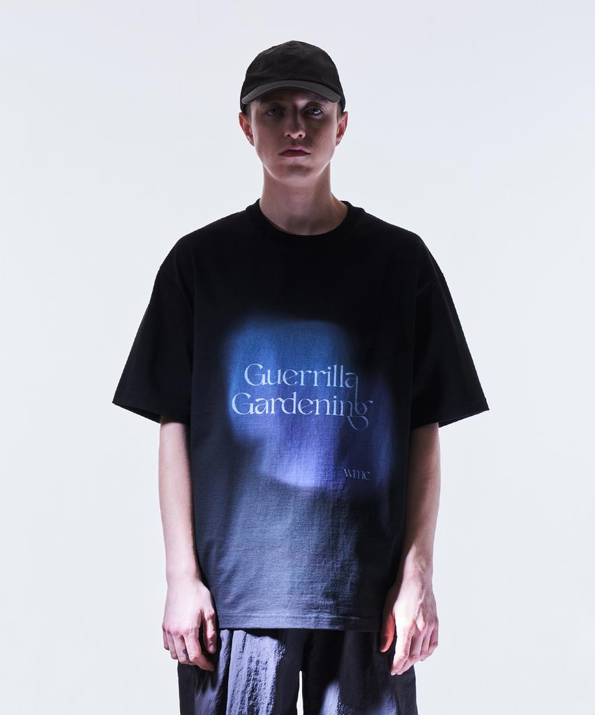WMC Aurora Blur T-Shirt_Black