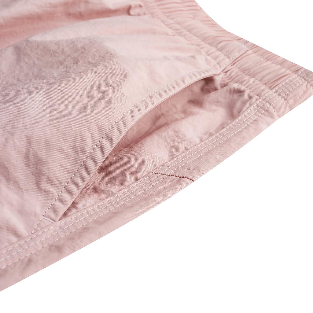 Anta Outdoors Womens Woven Mid-Length Shorts Summer 2026 Casual Shorts Women shorts Soft-Pink 962626505-6