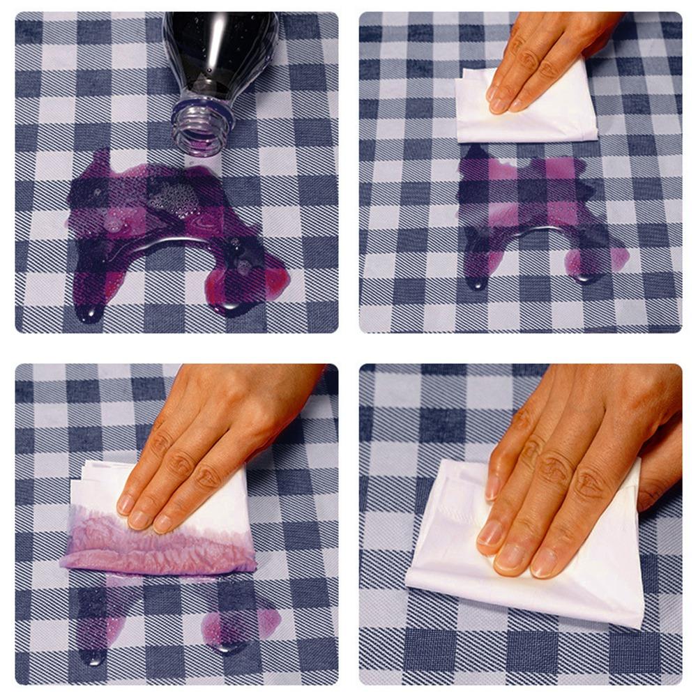 Outdoor Portable Machine Washable Oxford Cloth Picnic Pad Moistureproof Thicken Beach Ground Matblue White