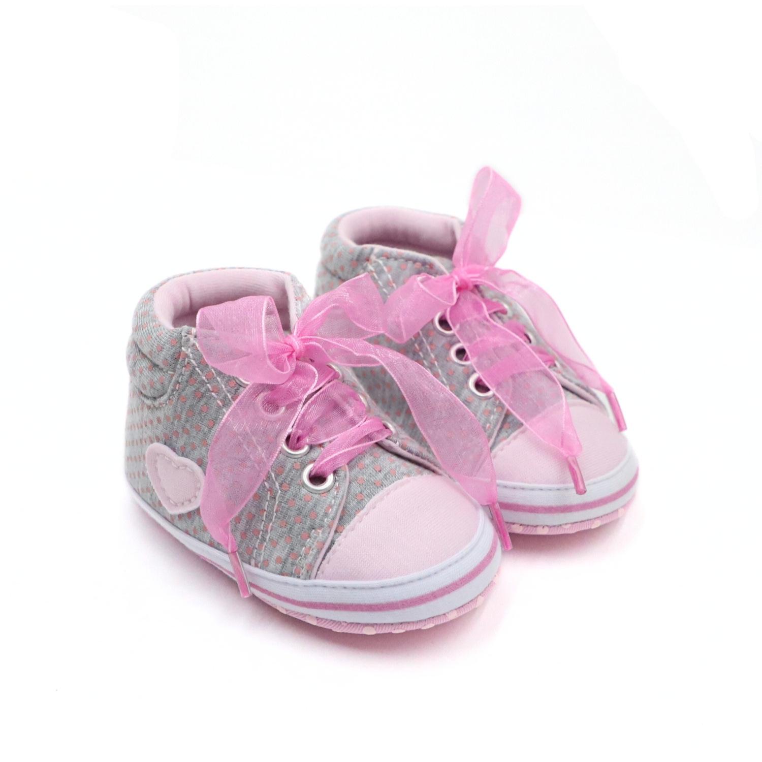 

Anti-Slip Breathable Baby Canvas Pre-Walker Shoes (0-1.5 Years) Size 12