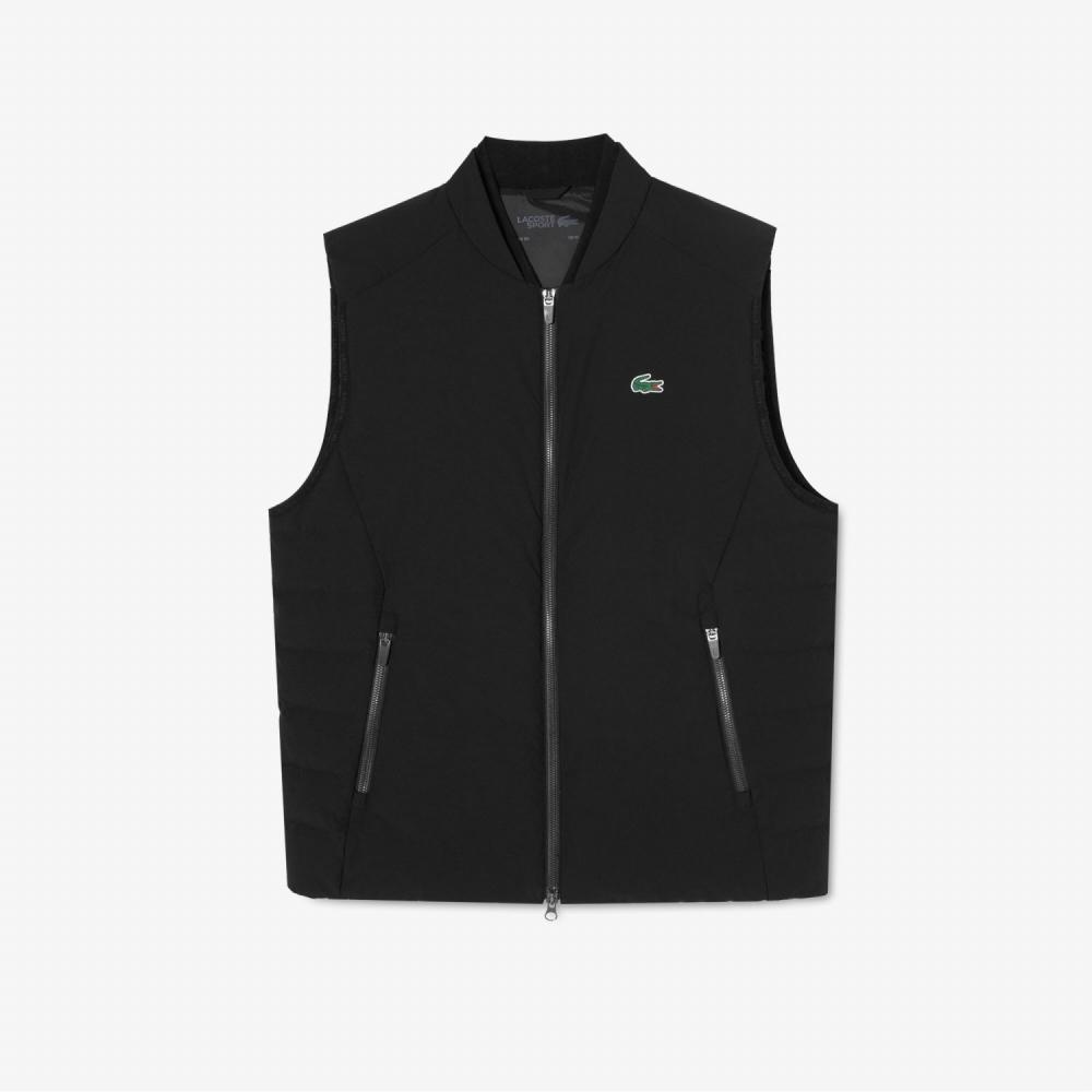 

LACOSTE Мужской гибридный жилет для гольфа [черный]