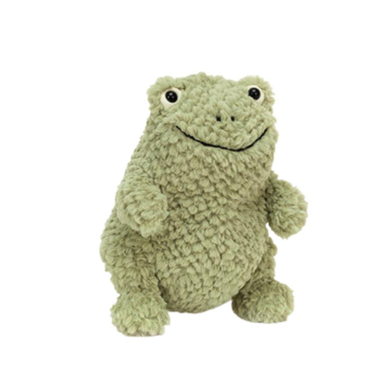 

JELLYCAT Amphibious & Crawling Series Flapai Frog Companion Doll Plush Doll 18cm high Box Not Included
