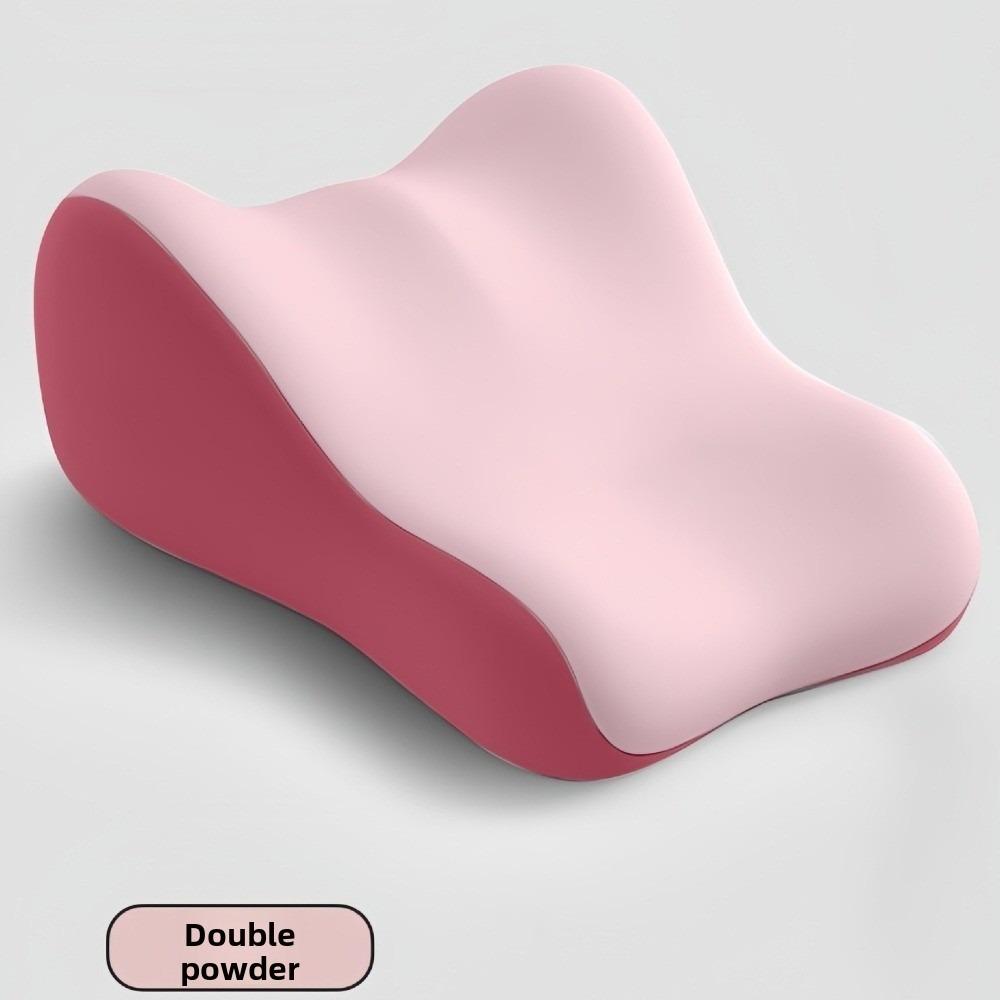 Non-Slip Relax Cush Pillow Soft Relaxing Prone Pillow Bed Wedge Pillow  for Rest, Massage, Reading