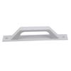 Hot sale Ready Stocked 1 PC Aluminium Alloy Black Door Handles Pulls Silver White Furniture Handle Hardware