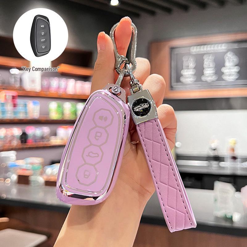 2nd Gen Haval Big Dog Key Case for Great Wall Haval Vehicles: Cool Dog, H6, Menglong, Shenshou, Xiaolong Max, H9
