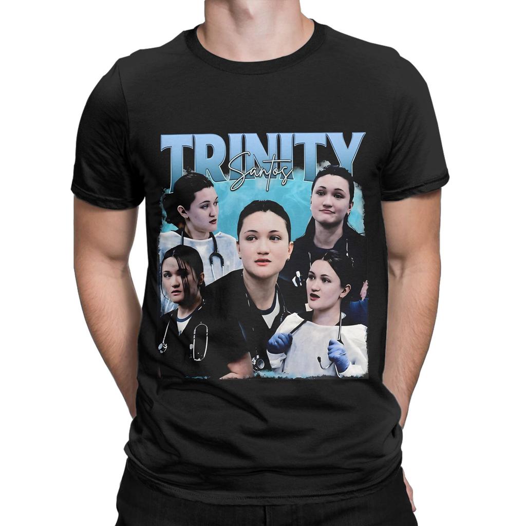 Vintage Trinity The Pitt Funny 100% Cotton T-Shirt The Pitt Tops Tees For Men