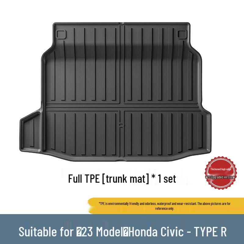 23 Honda Civic Type R TPE Stain-Resistant Floor and Trunk Mats