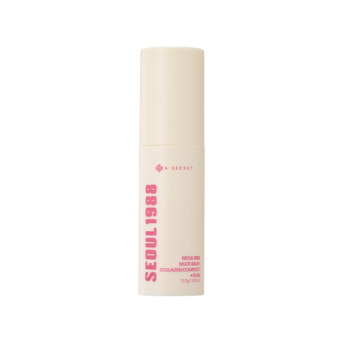 K-SECRET Seoul 1988 Collagen Multi Balm, Deep Hydration & Elasticity Boost, 10.7g