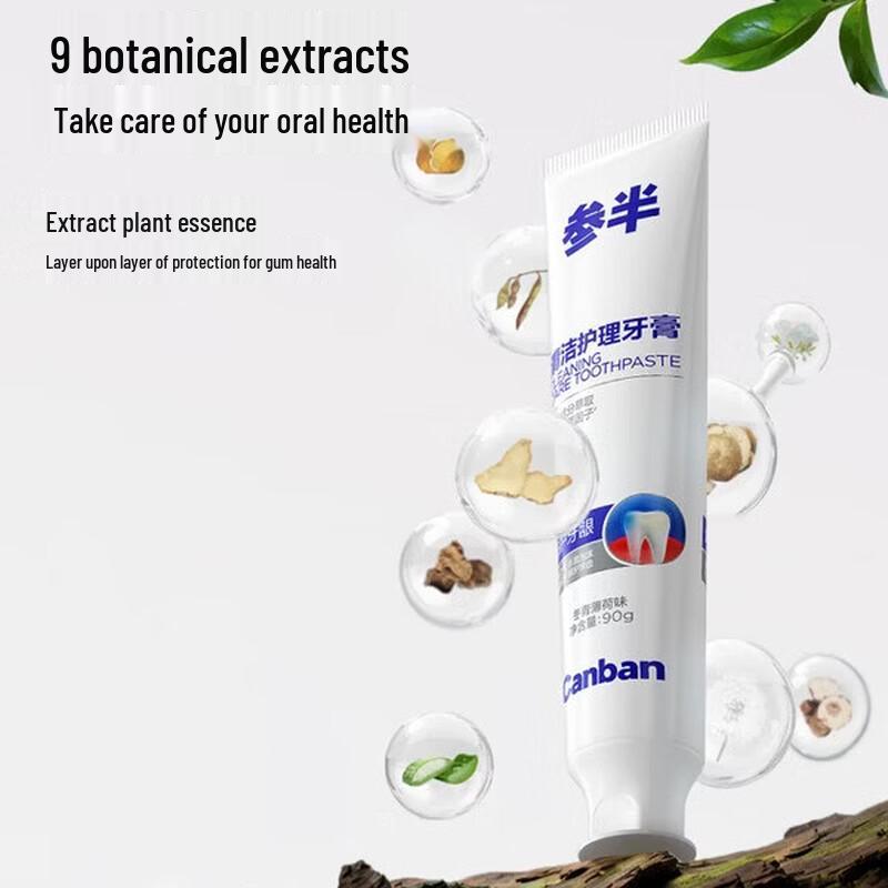 Semi Whitening Probiotic Fluoride Toothpaste