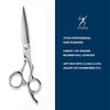 Titan Professional Hair Scissors Salon Hair Cutting Shears Hair Scissors 6 Inch JAPAN ATS 314 STEEL HIGH-END BARBER SCISSORS