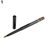 Penna per eyeliner Crema gel rotante impermeabile Nera + Penna per eyeliner marrone Trucco cosmetico