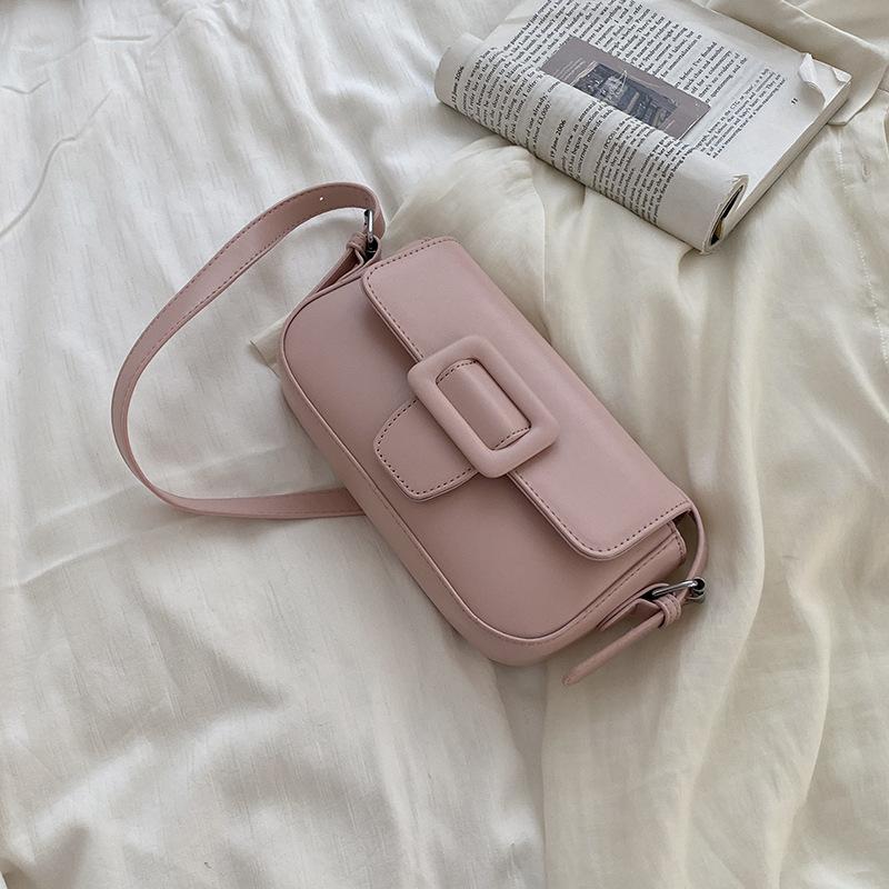 Red Bag Womennewest Retro Fashion Niche Design Simple Armpit Bag High Quality Shoulder Messenger Bag