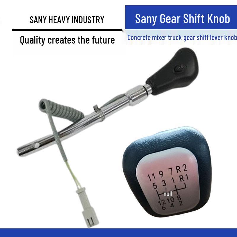 Compatible with Sany C8: 12-Speed Mixer/Dirt Truck Gear Shift Lever Handle Ball Standard