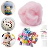 Useful Foam Mat DIY Crafts Starter Tool Kit Needle Felting Kit Felting Wool Roving Sewing Tool Set