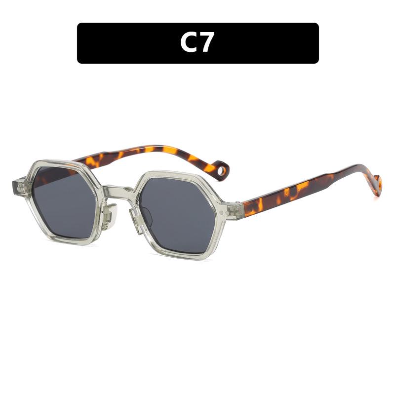 Kedun 2023 Irregular Polygon Sunglasses: European & American INS Fashion Trend