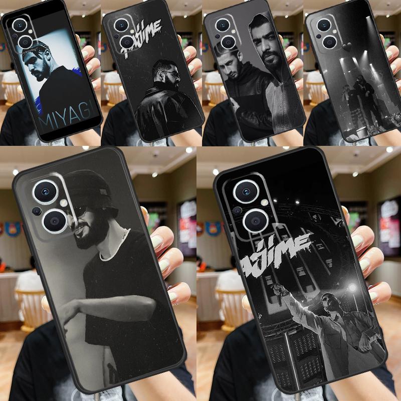 Hajime MiyaGi Andy Panda Case For OPPO Reno 11F 8T 4Z 5Z 4 6 7 8 5 Lite 10 Pro OPPO Find X2 X3 Lite X5 X6 Pro Cover