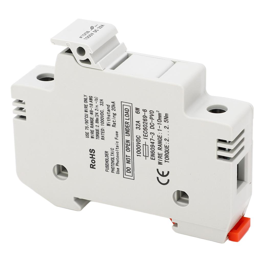GYPV‑32 1P 32A Sicherungshalter GYPV‑1038 30A Photovoltaik-Sicherung 1000VDC zum Schutz von Stromkreisen