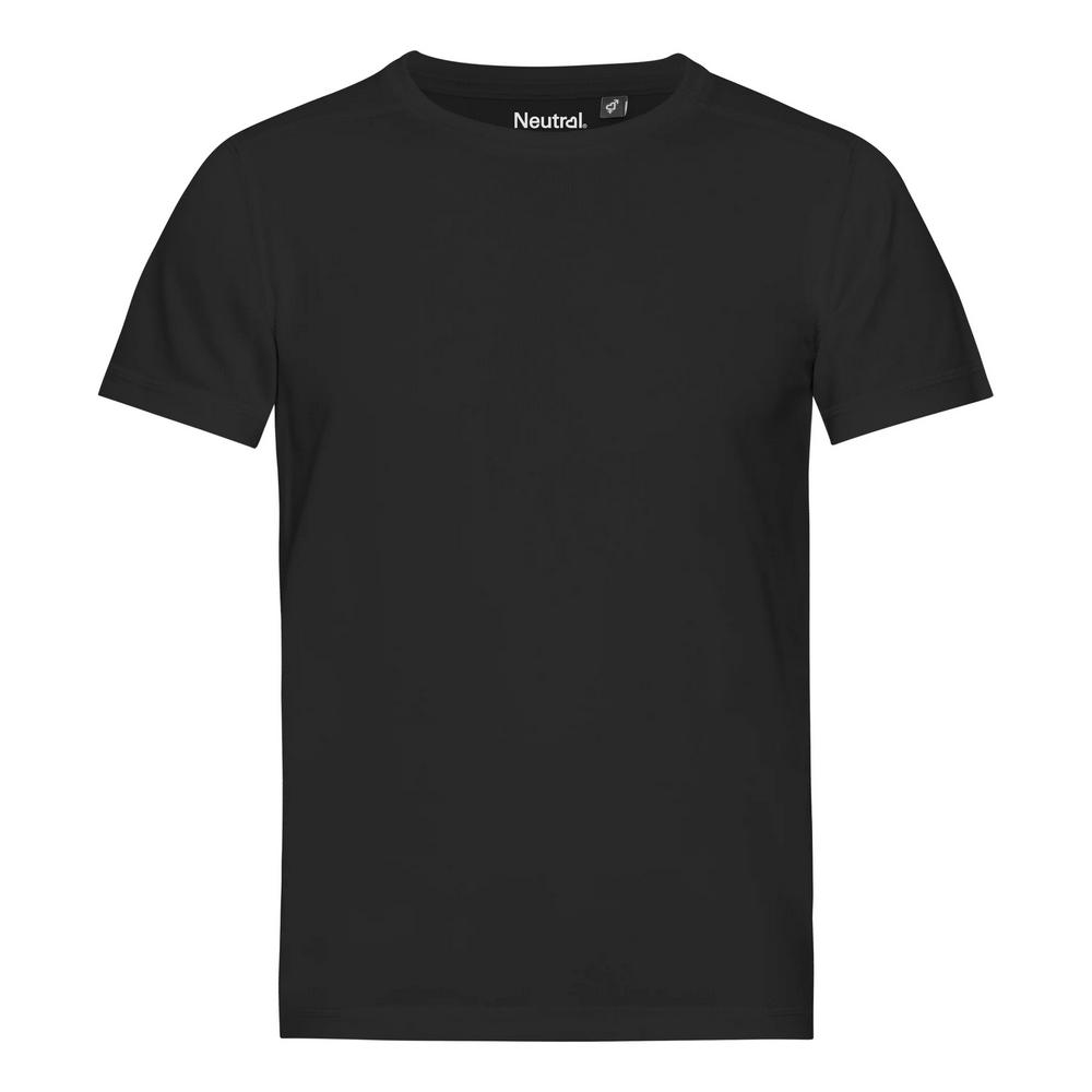 Neutral Childrens/Kids Recycled Performance T-Shirt