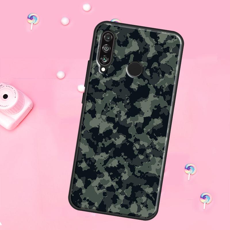 

Military Army Camouflage For Huawei Nova 11 Pro 10 9 SE Y70 Y60 Y90 Y61 Y91 Y73 Y72 12s 12i 11i 8i P30 P40 Lite Case Huawei Nova 7i