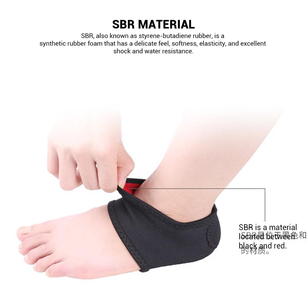 1 Paar Damen Herren Plantarfasziitis Socken für Achillessehnenentzündung Hühneraugen Fersensporn Rissige Fersen Polster Fußpflege