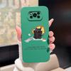 For Xiaomi Poco X3 Pro NFC GT Cases Cartoon Rabbit Lion Portable Anti-drop Lightweight Aesthetic Shell For Xiaomi PocoX3Pro Capa