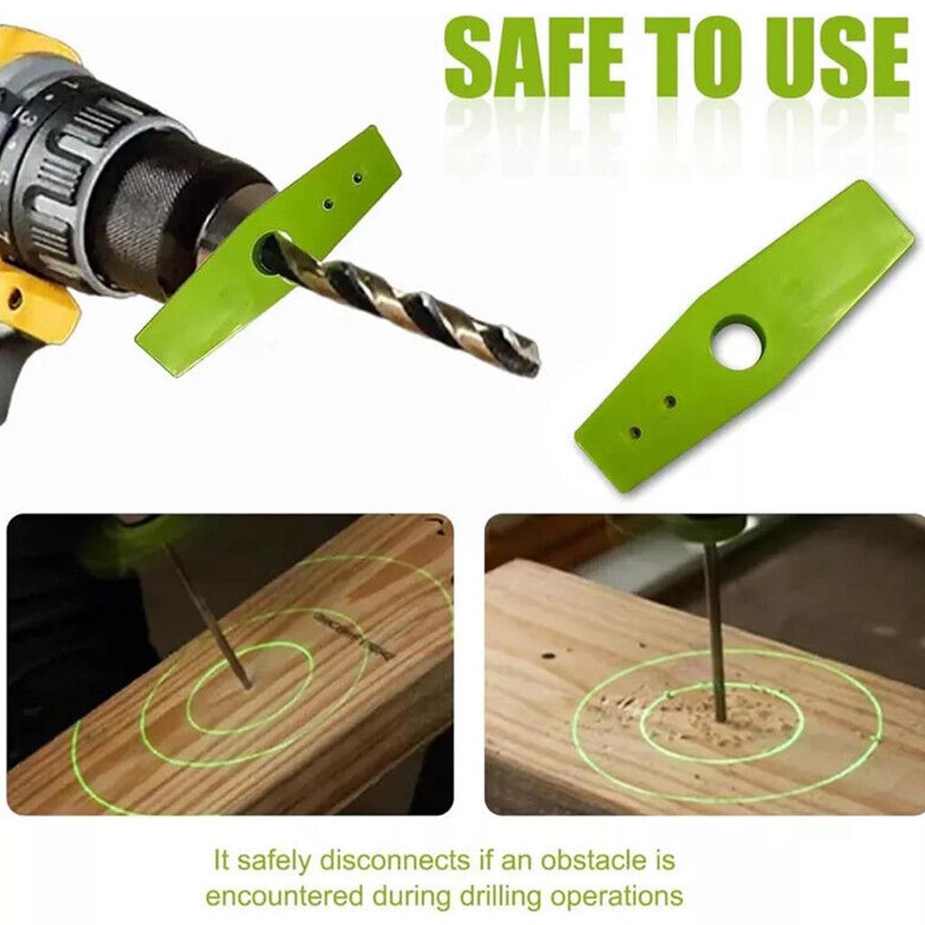 Drill Hole Position Light Locator Plastic Drill Guide Light Locator Not Blocking Viewing Drill Bit Hole Punching Light