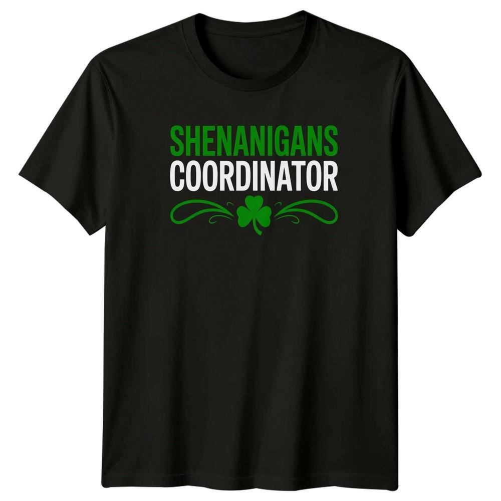 Shenanigans Coordinator TShirt Irish Holidays St Patricks Day Gift For Him