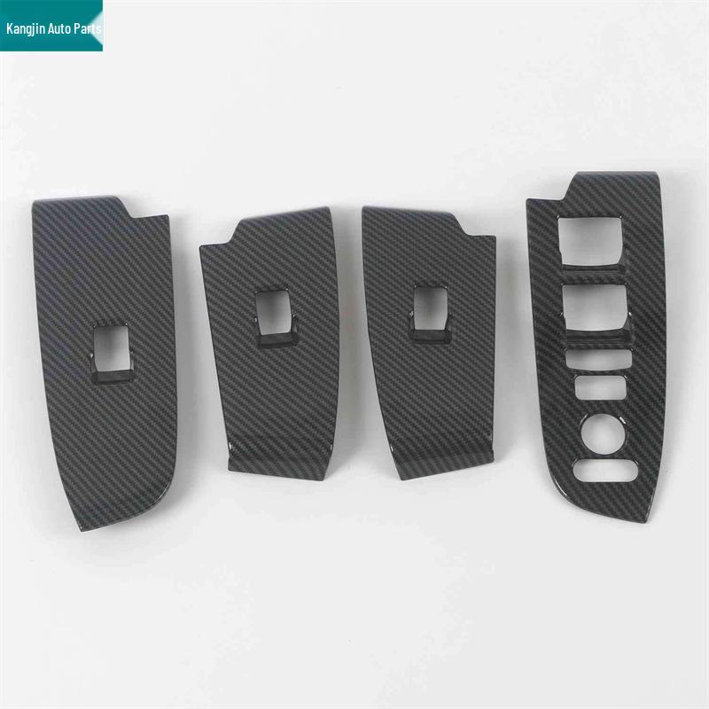 2022 Honda HR-V Carbon Fiber ABS Interior/Exterior Trim: Front Air Vent & Reading Light Modifications.