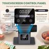 Automatic Sausage Stuffer & Electric Meat Grinder with Vegetable Cutter and Slicer