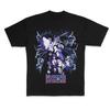 Anime HUNTERHUNTER Shizuku Murasaki Graphic TShirt 100Cotton Oversized Shirt Unisex Y2k Unisex Short Sleeve ONeck High Quality