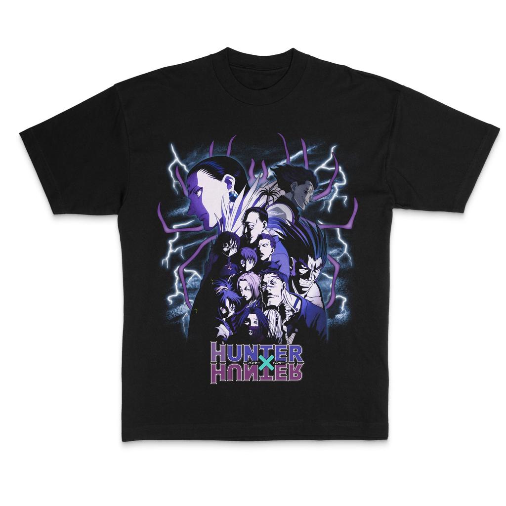 Anime HUNTERHUNTER Shizuku Murasaki Graphic TShirt 100Cotton Oversized Shirt Unisex Y2k Unisex Short Sleeve ONeck High Quality