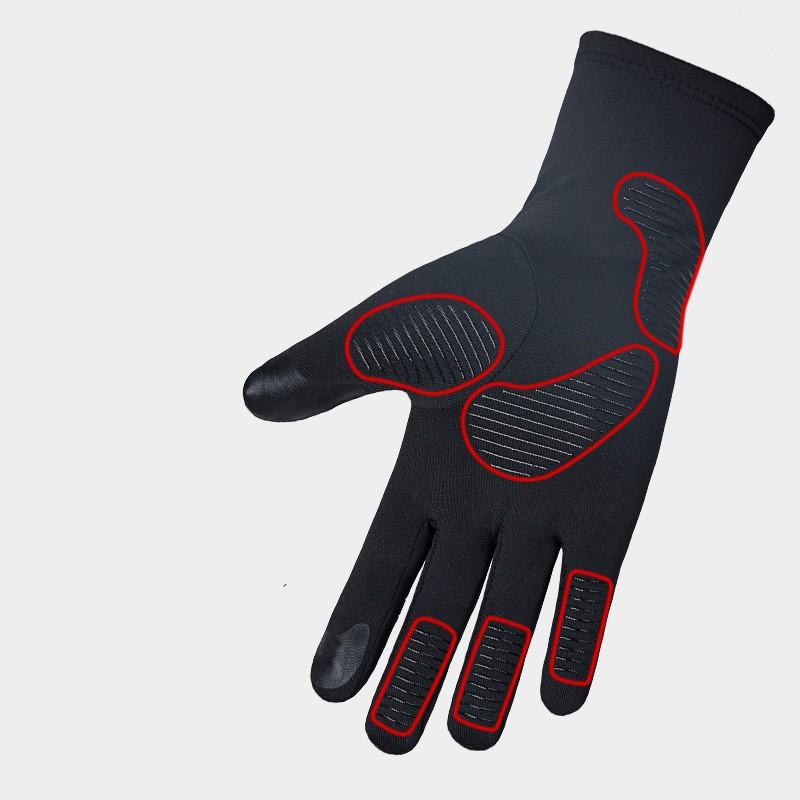 Ski Gloves Black Liner Inner Thin Touchscreen Usefulness Party Gloves Ultralight Sports Full Fingers Snowboard Accessories