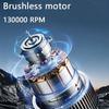 Brushless Motor Mini Violent Turbo Fan Blow Suction Dual Purpose Electric Air Duster  Blow Hair
