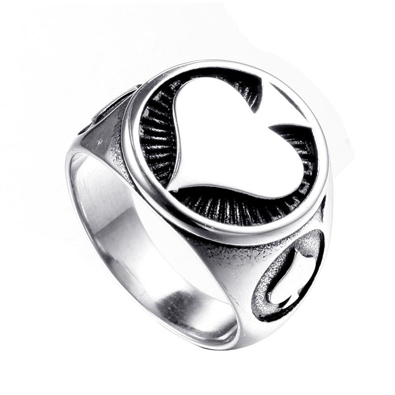 Anillos de Dedo Ankh de Acero Inoxidable Egipcio Para Hombres Mujeres Punk Hip Hop Anillo de Cruz Accesorios de Joyería de Moda Regalos