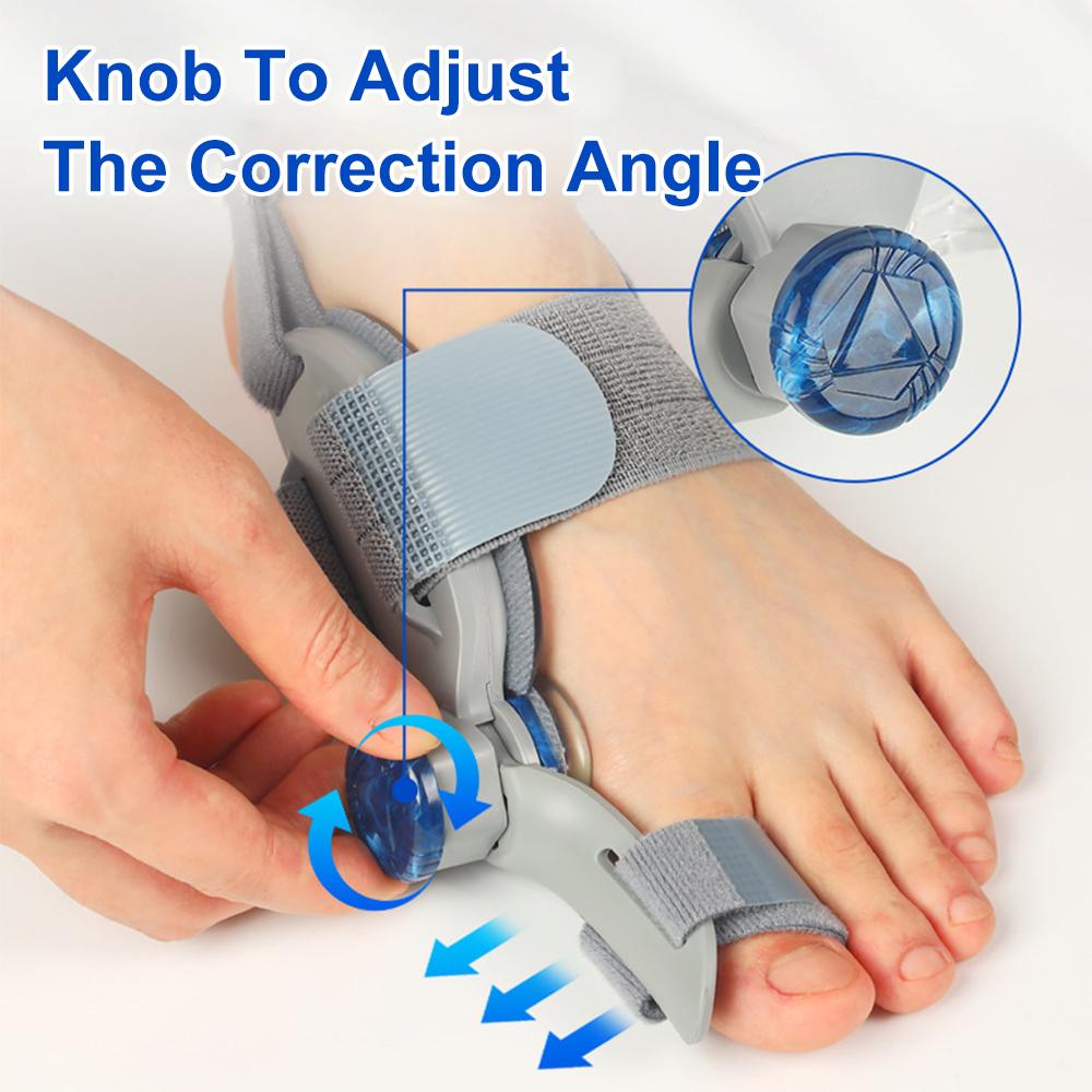 Adjustable Hallux Valgus Big Toe Corrector Orthopedic Bunion Corrector Device Foot Pain Relief Splint Toe Orthopedic Supplies