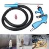 Blue PS-2 Air Siphon Sandblaster Feed Blasting Guns Abrasive Tool Power Tool Kit Sprayer with Ceramic Nozzle Tips Sand Suction Pipe
