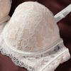 Women's Sexy Lace Bra UnderWire Everyday Support Push-up Bras Lingerie