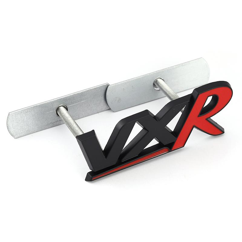 Car Sticker Emblem Decal Front Hood Grill Auto Grille Badge for Toyota VXR Prado Tundra Corolla Hiace Highlander Tercel Stickers