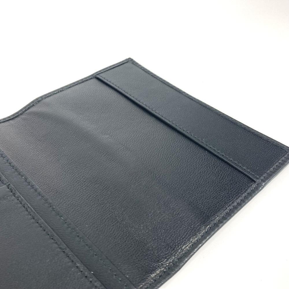 BALENCIAGA 551991 Everyday logo Passport Cover Stationery Bi-fold passport case
