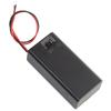 KAUMO Battery Box (9V Square Battery X 1) Battery Case