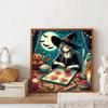 Cartoon Junge Hexe 5D Diamantmalerei Kits Anime Süßes Magisches Mädchen Handgemacht DIY Bohrer Mosaik Stickerei Kreuz