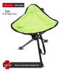 Konkávně-konvexní extra velká přenosná skládací trojnožka rybářská stolička, venkovní židle, horký prodej.