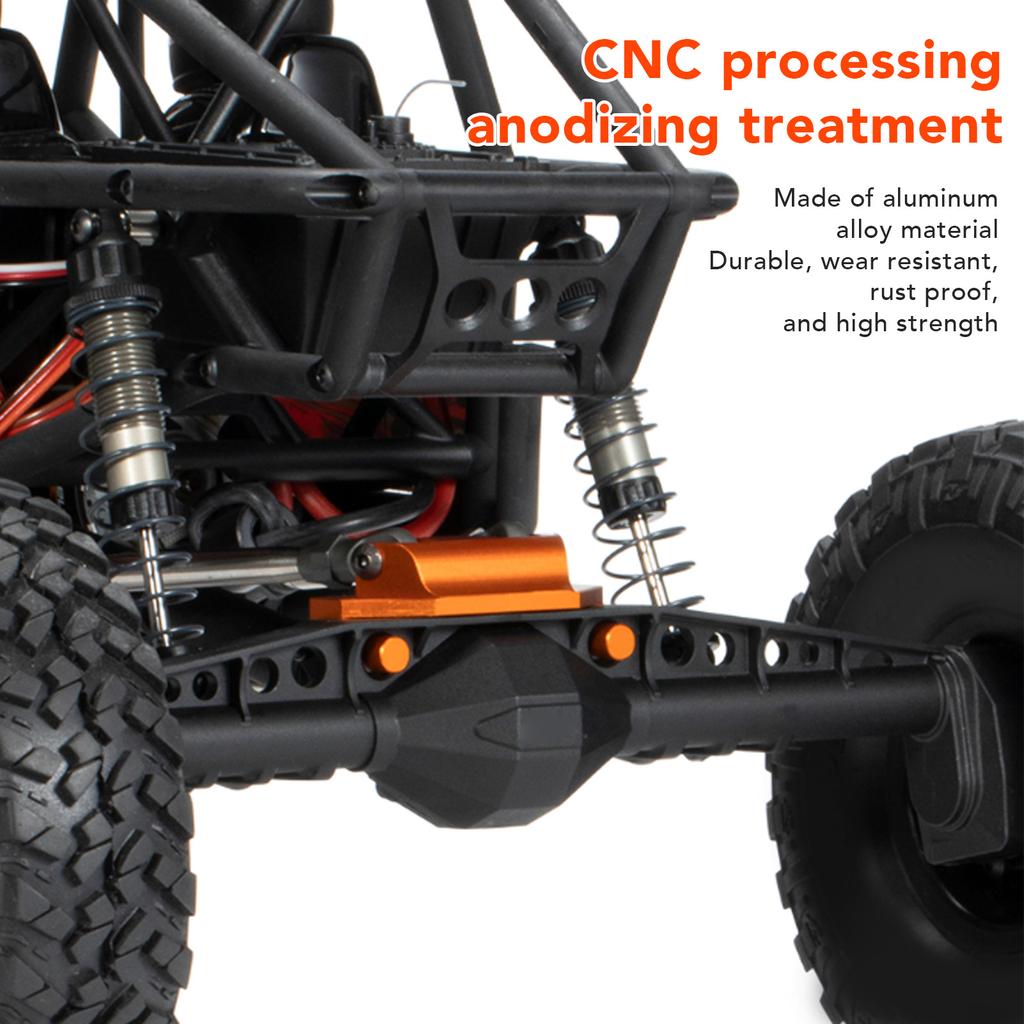 Aluminum Alloy Link Riser for Axial Capra Currie F9 1/10 Rear Axle for SuperShafty CP44 1/10 Rear Axle