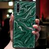 Marble Pattern Gold Glitter Case For Huawei P50 P40 P30 Lite E P20 Pro Y9 Y7 Y6 2019 P Smart 2021 Z Y6p Y7a Y9s Phone Cover Soft