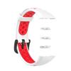 Compatible for Huawei Band 6 for Honor Band 6 TPU Waterproof Watch Belt Strap Double Color Replacement Strap