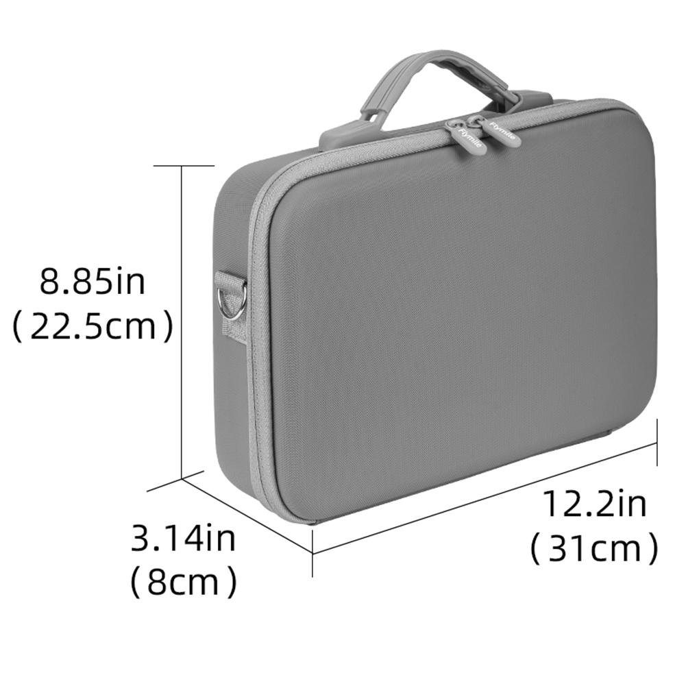 Storage Bag Waterproof Protective Case Shoulder Bag for Insta360 X5 Camera and Other Accessories
