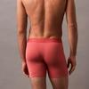 Calvin Klein Minimalist Comfortable Breathable Boxer Briefs Men Underwear Deep-Purple Red NB4198-610
