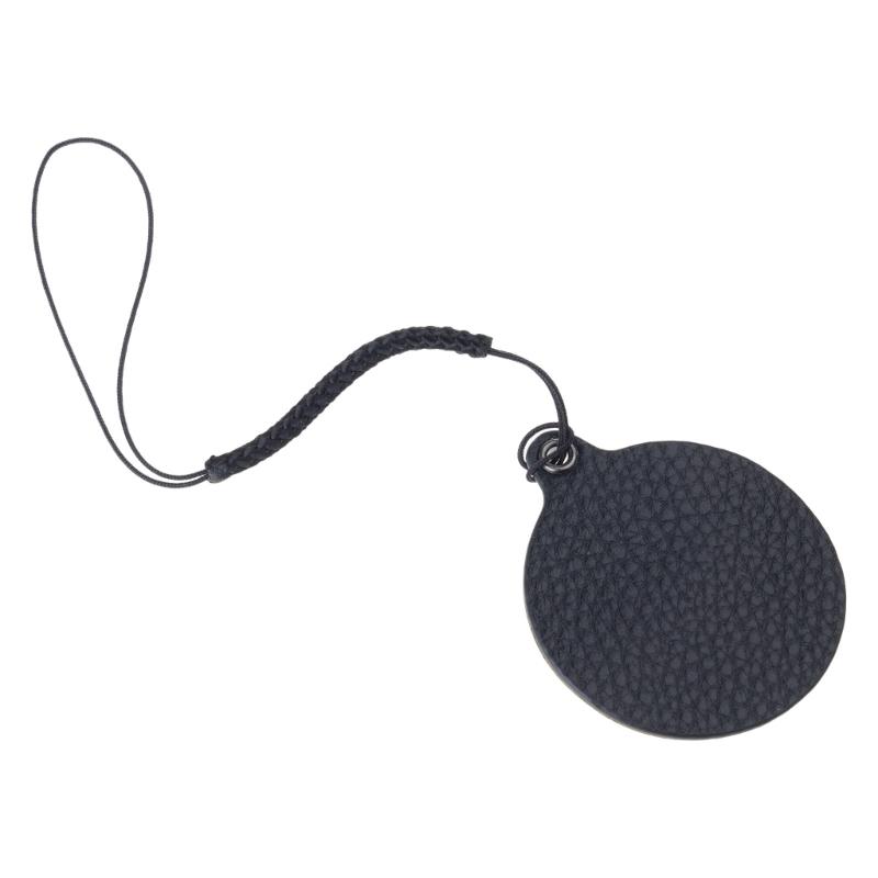 PU-Leder Objektivdeckel Aufkleber Kameraobjektivabdeckung Schutzseil für EVO Kamera mit Anti-Verlust-Design