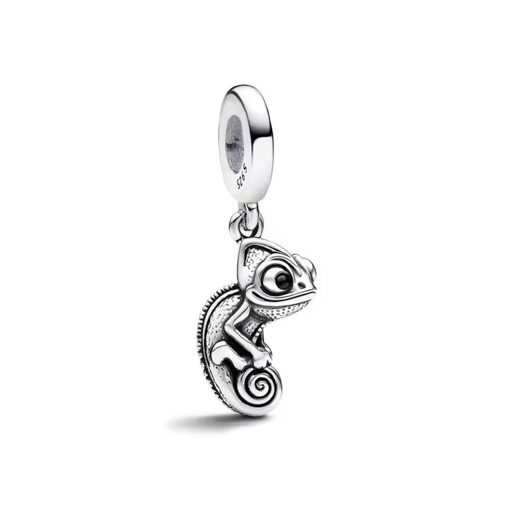 Fashionable 925 Silver Cartoon Beads Compatible with European Bracelet Koala Rabbit Mouse Princess Anime Beads DIY Jewelry Gift