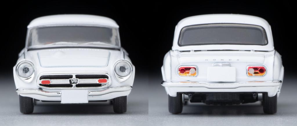 Tomytec Tomica Limited Vintage LV-200c Honda S800 Closed Top (White) Complete Model 335245